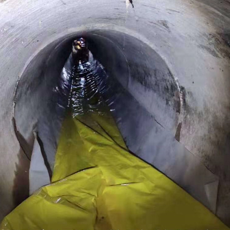 荣邦乡管道紫外光固化修复