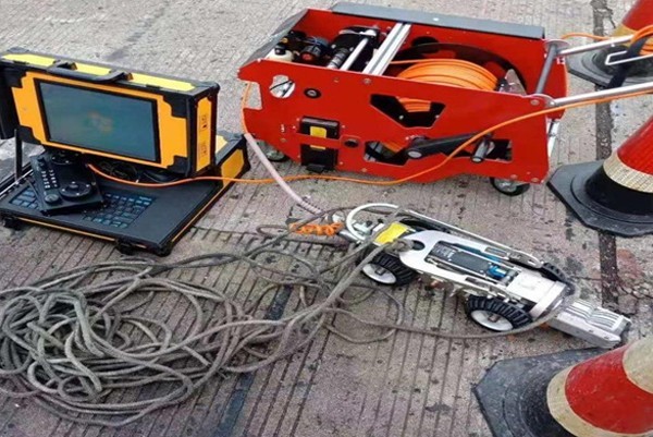 荣邦乡CCTV管道检测机器人