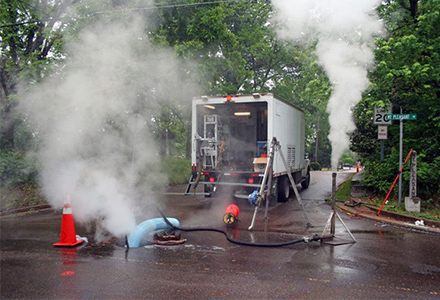 荣邦乡CIPP热固化修复技术