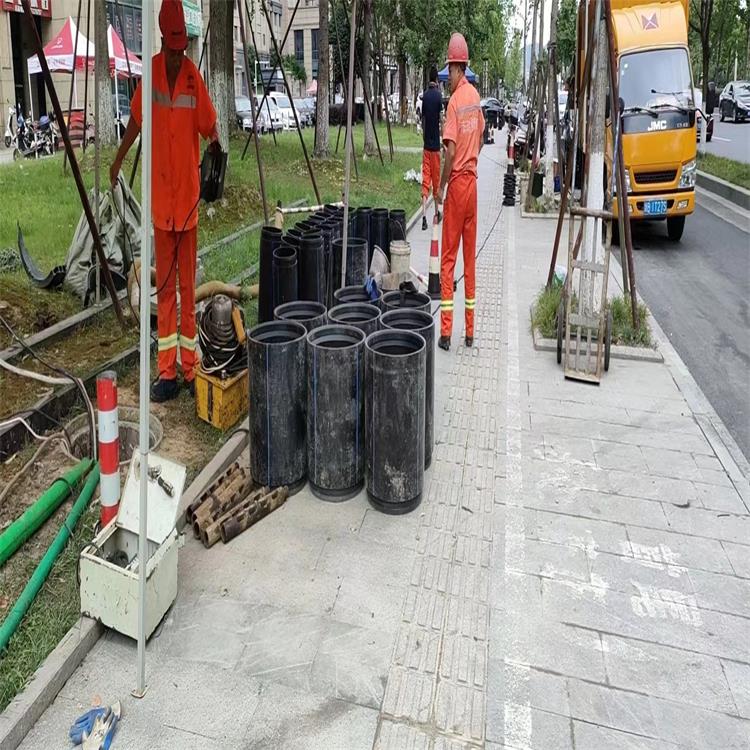 荣邦乡管道短管置换修复