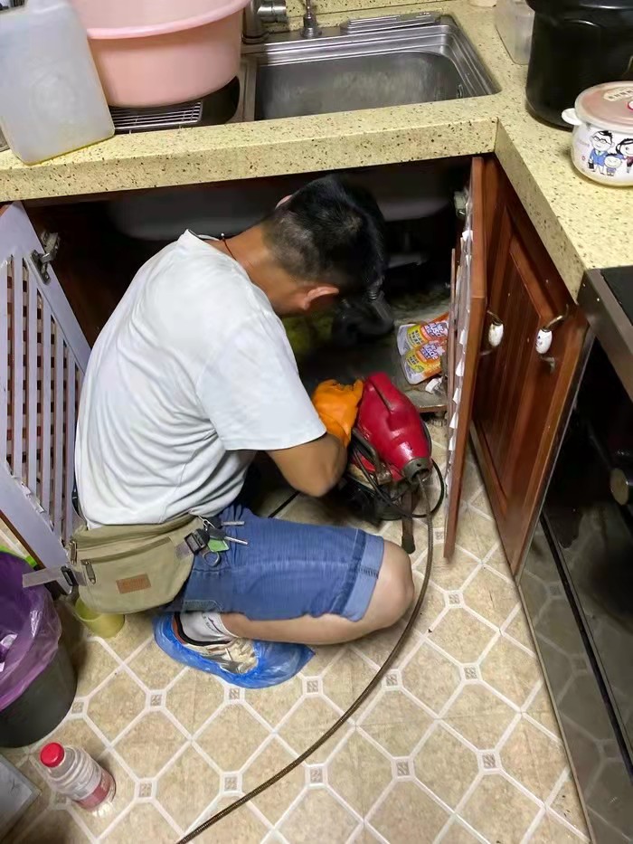 荣邦乡通下水道